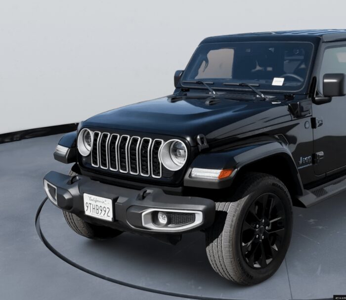 2025 Jeep Wrangler 4xe