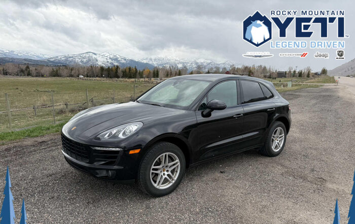 2018 Porsche Macan