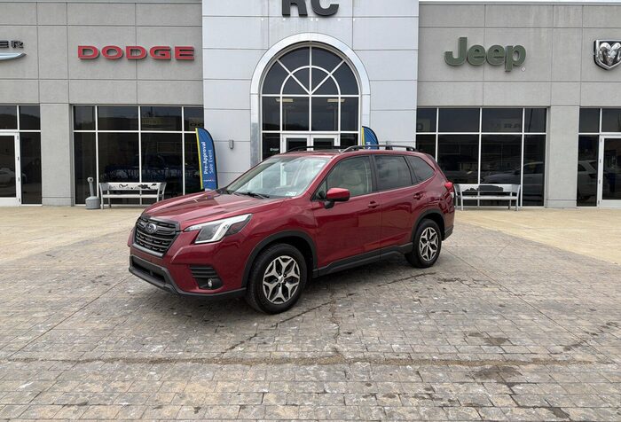 2024 Subaru Forester