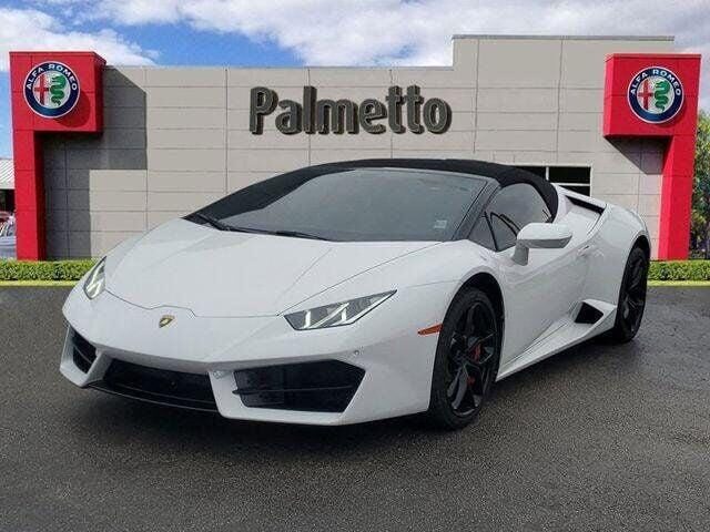 2017 Lamborghini Huracan