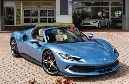 2024 Ferrari 296 GTS