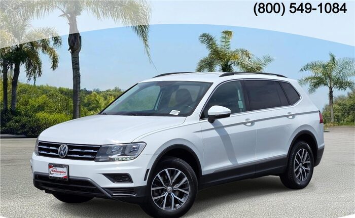 2018 Volkswagen Tiguan