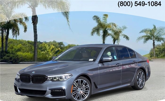 2019 BMW 5 Series