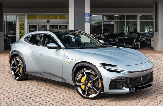 2025 Ferrari Purosangue