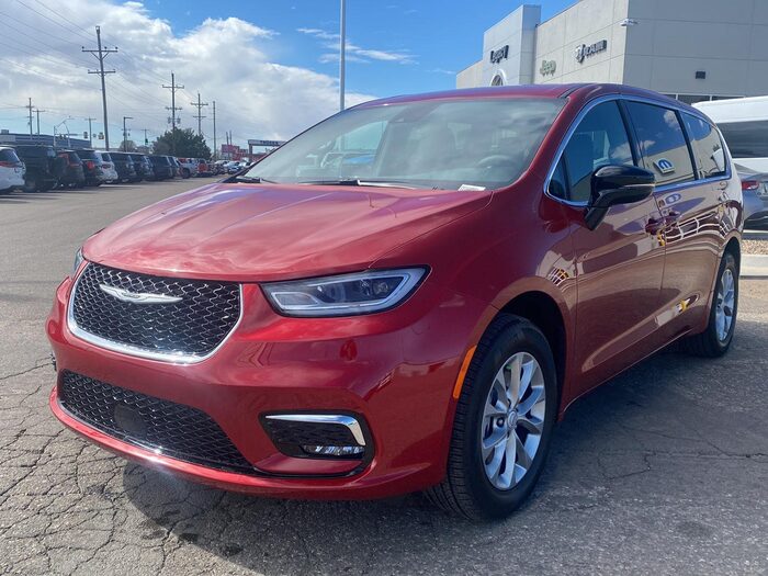 2026 Chrysler Pacifica