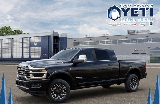 2026 RAM 3500