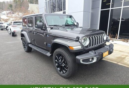 2025 Jeep Wrangler 4xe