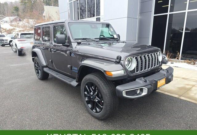 2025 Jeep Wrangler 4xe