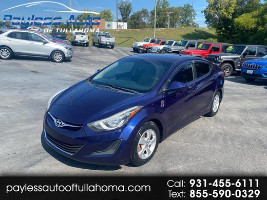 2014 Hyundai Elantra
