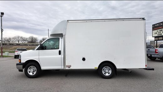 2021 Chevrolet Express Cutaway