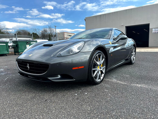 2012 Ferrari California