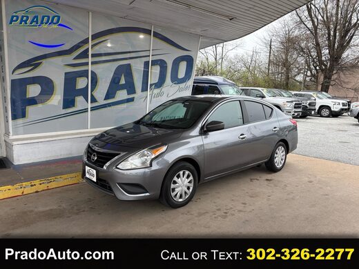 2019 Nissan Versa Sedan