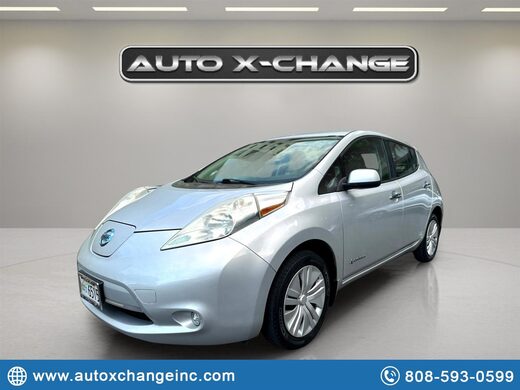 2016 Nissan LEAF