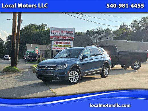 2018 Volkswagen Tiguan