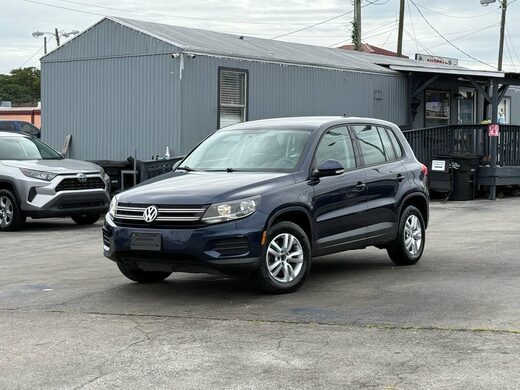 2014 Volkswagen Tiguan