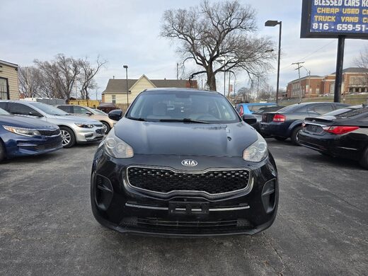 2018 Kia Sportage
