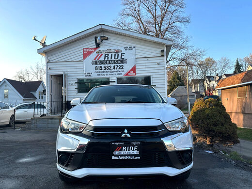 2018 Mitsubishi Outlander Sport