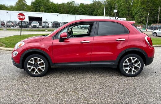 2016 FIAT 500X