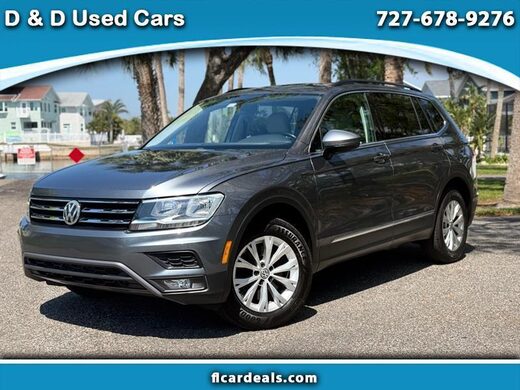 2018 Volkswagen Tiguan