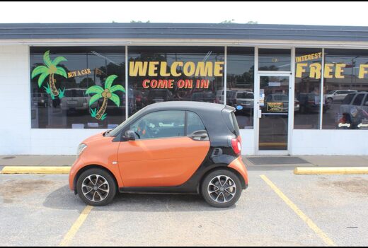 2016 smart fortwo