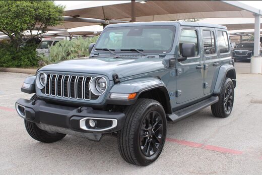 2025 Jeep Wrangler 4xe
