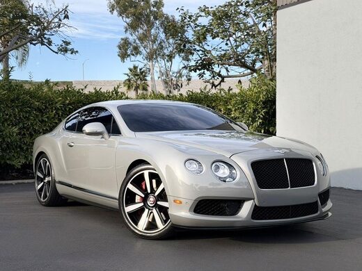 2015 Bentley Continental GT V8 S