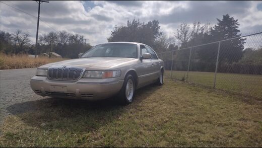 1999 Mercury Grand Marquis