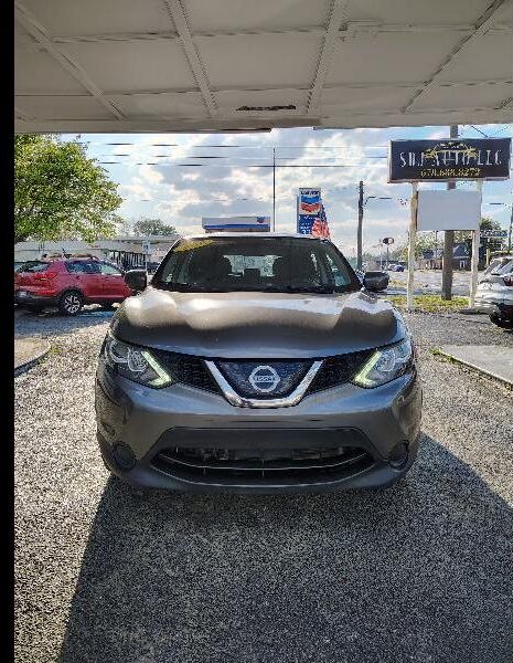 2018 Nissan Rogue Sport