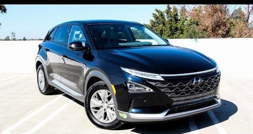 2022 Hyundai Nexo