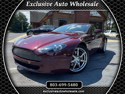 2008 Aston Martin Vantage