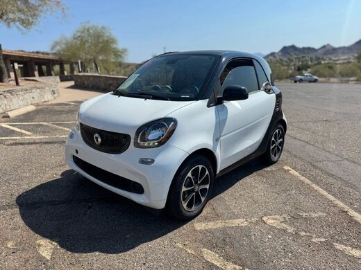 2016 smart fortwo