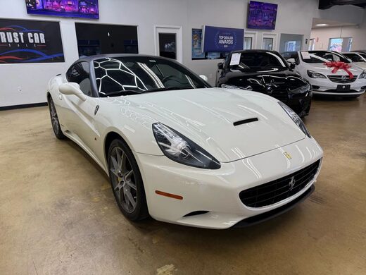 2012 Ferrari California