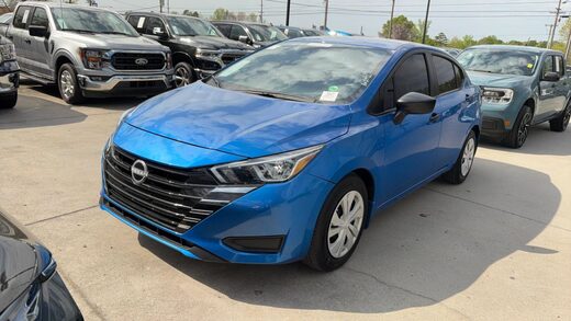 2024 Nissan Versa