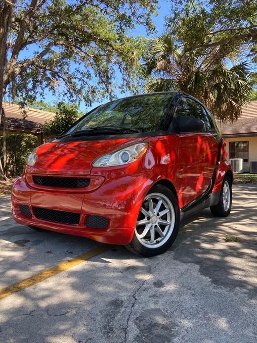 2008 smart fortwo