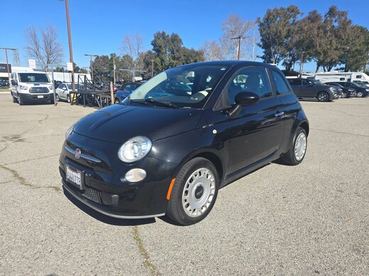 2012 FIAT 500