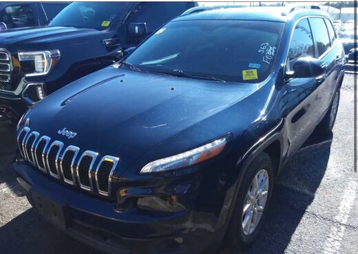 2018 Jeep Cherokee