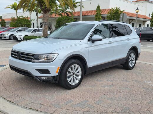 2018 Volkswagen Tiguan