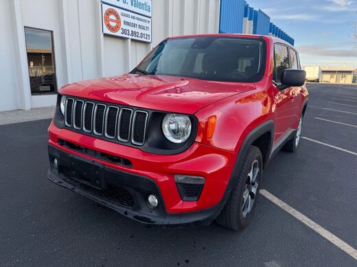 2022 Jeep Renegade