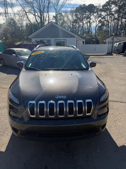 2018 Jeep Cherokee