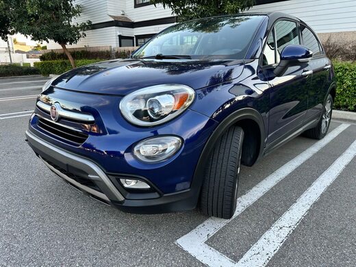 2016 FIAT 500X