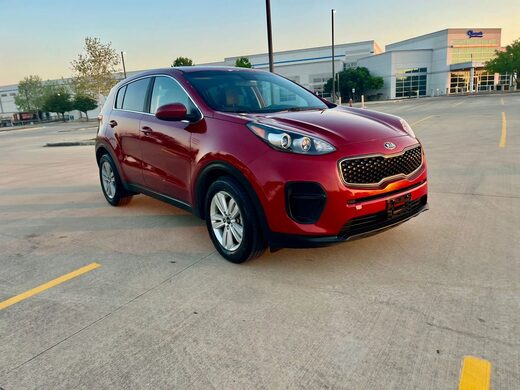 2018 Kia Sportage