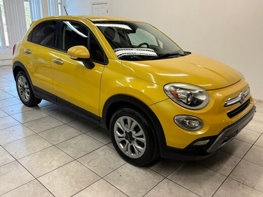 2016 FIAT 500X