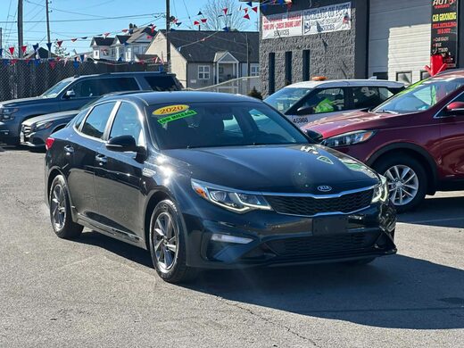 2020 Kia Optima