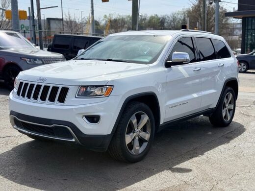 2014 Jeep Grand Cherokee