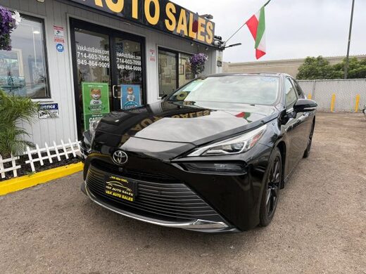 2021 Toyota Mirai