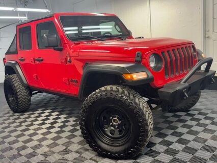 2021 Jeep Wrangler