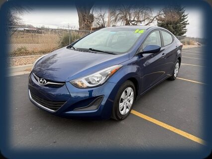 2016 Hyundai Elantra