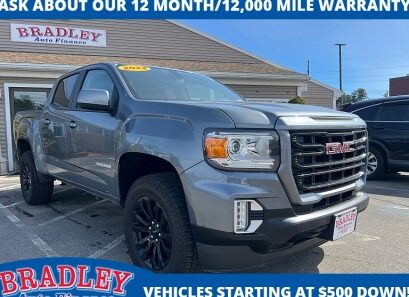 2022 GMC Canyon