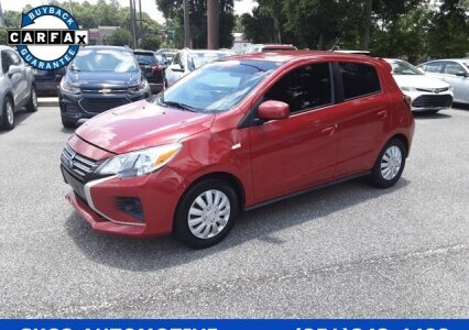 2022 Mitsubishi Mirage