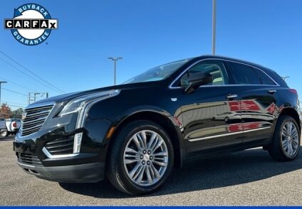 2017 Cadillac XT5